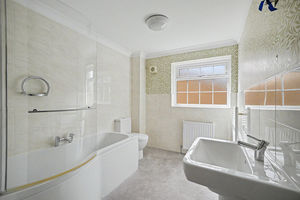 House bathroom- click for photo gallery